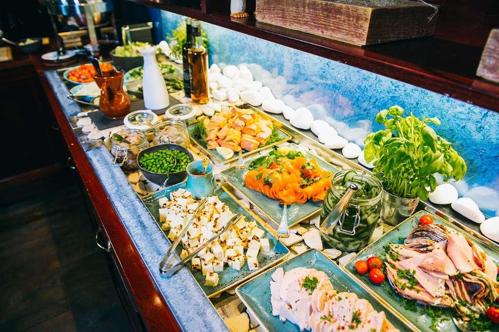 贝斯特韦斯特卡利霍比酒店 劳马 餐厅 照片